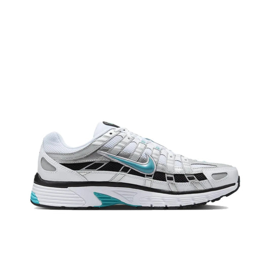 Nike P 6000 Abrasion Resistant White Blue Sneakers_Unique Store
