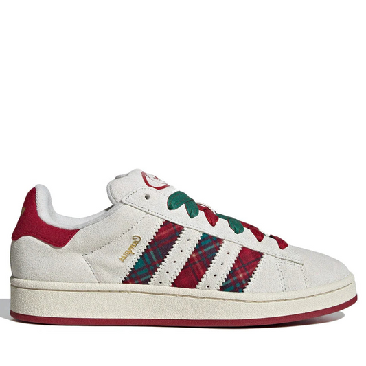 Adidas Campus White Red Green sneakers