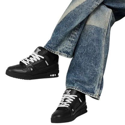 Louis Vuitton LV Trainer Black Sneakers