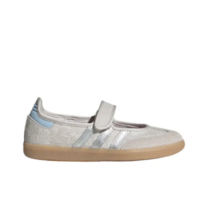 Adidas Samba Mary Jane Liberty London Chalk Pearl Silver