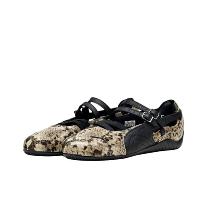 Puma Speedcat Ballet Beige Black Sneakers