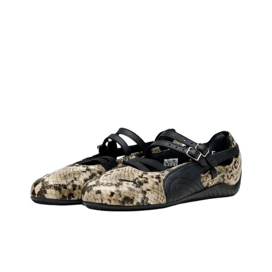 Puma Speedcat Ballet Beige Black Sneakers