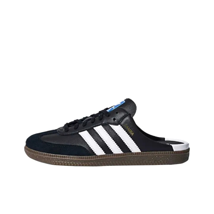 Adidas Samba OG Black White Slippers