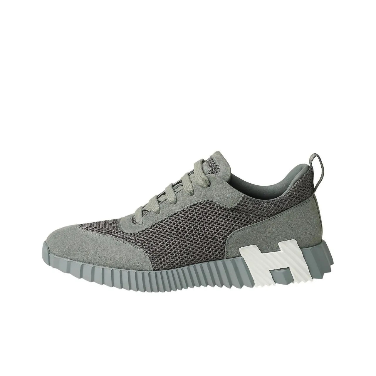 Hermès Bouncing Vert Toundra Sneakers