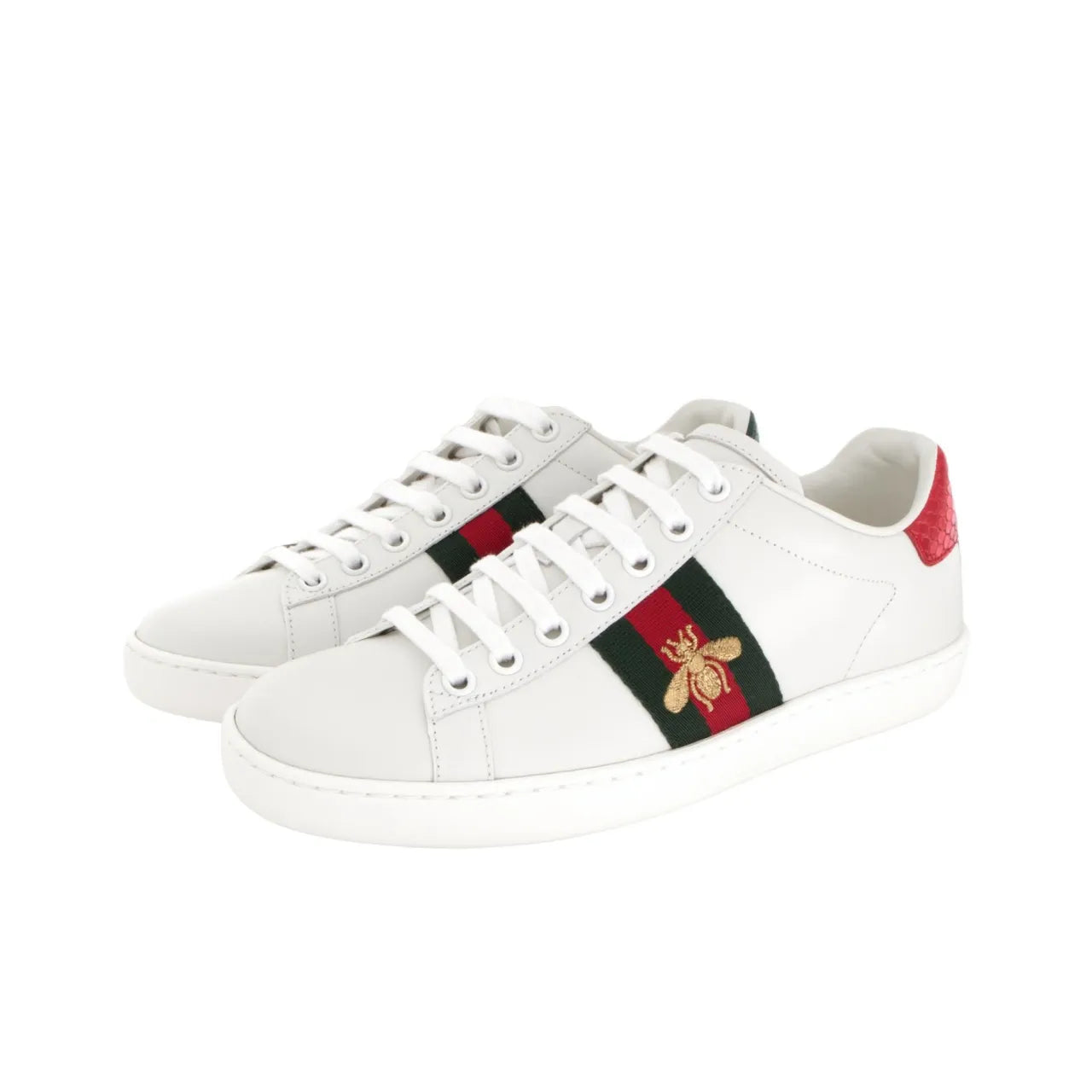 Gucci Ace White Sneakers