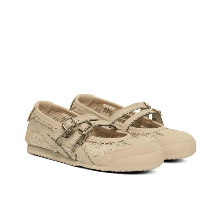 Onitsuka Tiger Mexico 66 Tgrs Mary Jane Beige