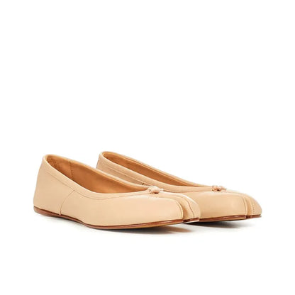Maison Margiela Tabi Nude Ballerina Flats
