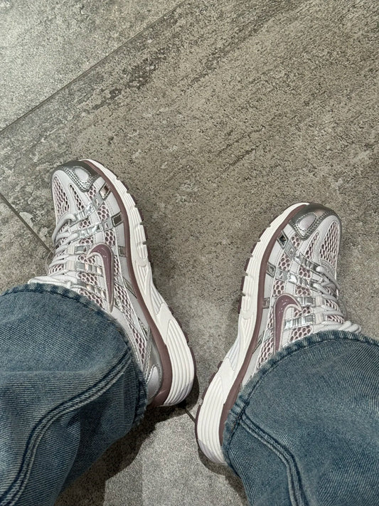 Nike P 6000 Abrasion Resistant Platinum Violet Sneakers