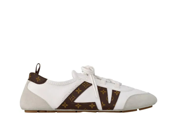 Louis Vuitton LV Sneakerina White