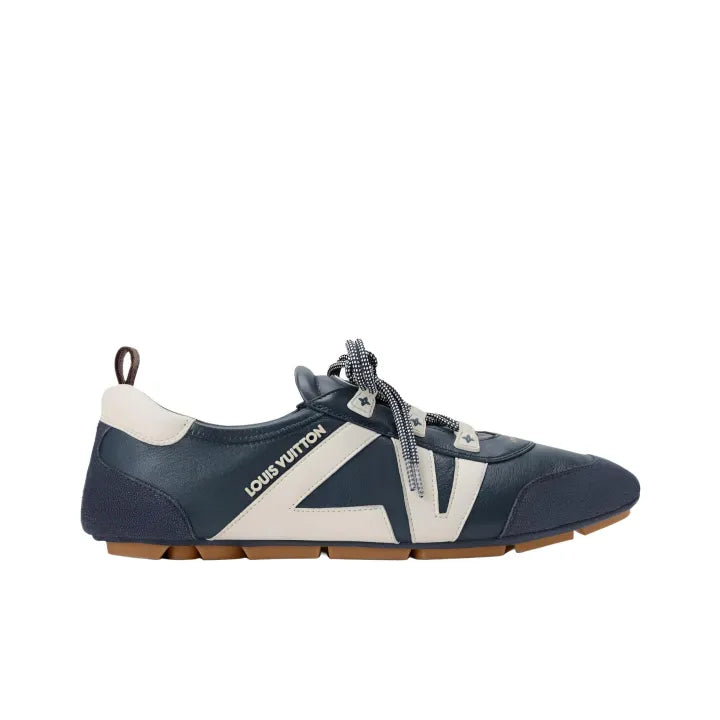 Louis Vuitton LV Sneakerina Navy White