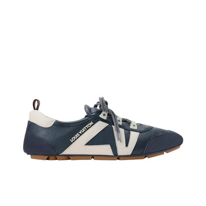 Louis Vuitton LV Sneakerina Navy White