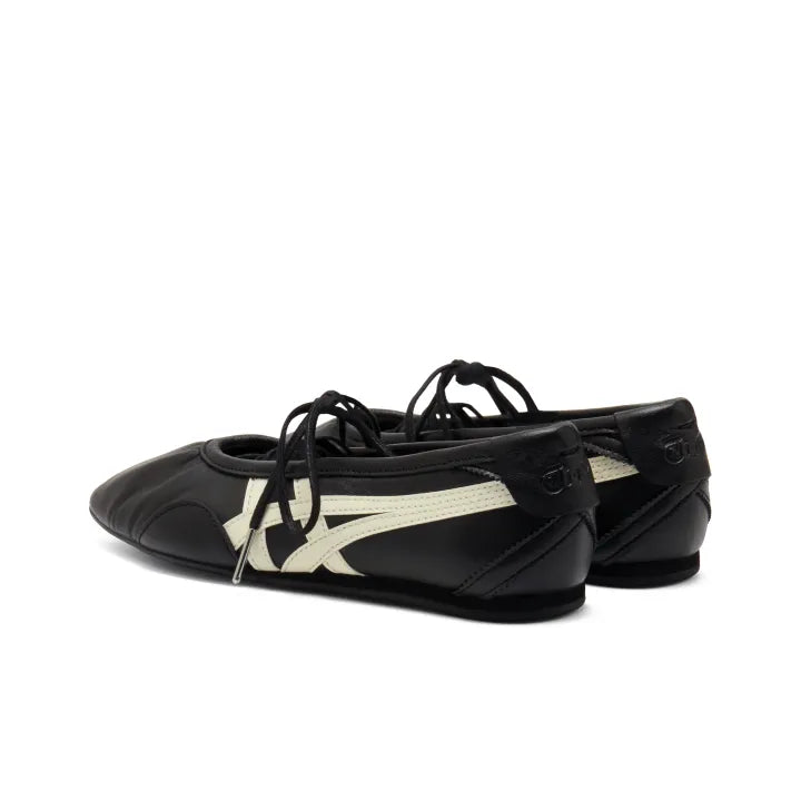 Onitsuka Tiger GYMNARINA Mary Jane Black White