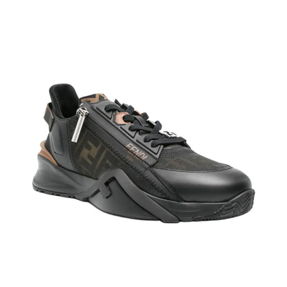 FENDI Flow Black Brown sneakers