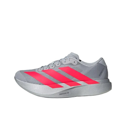 Adidas Adizero Evo SL Gray Red Sneakers
