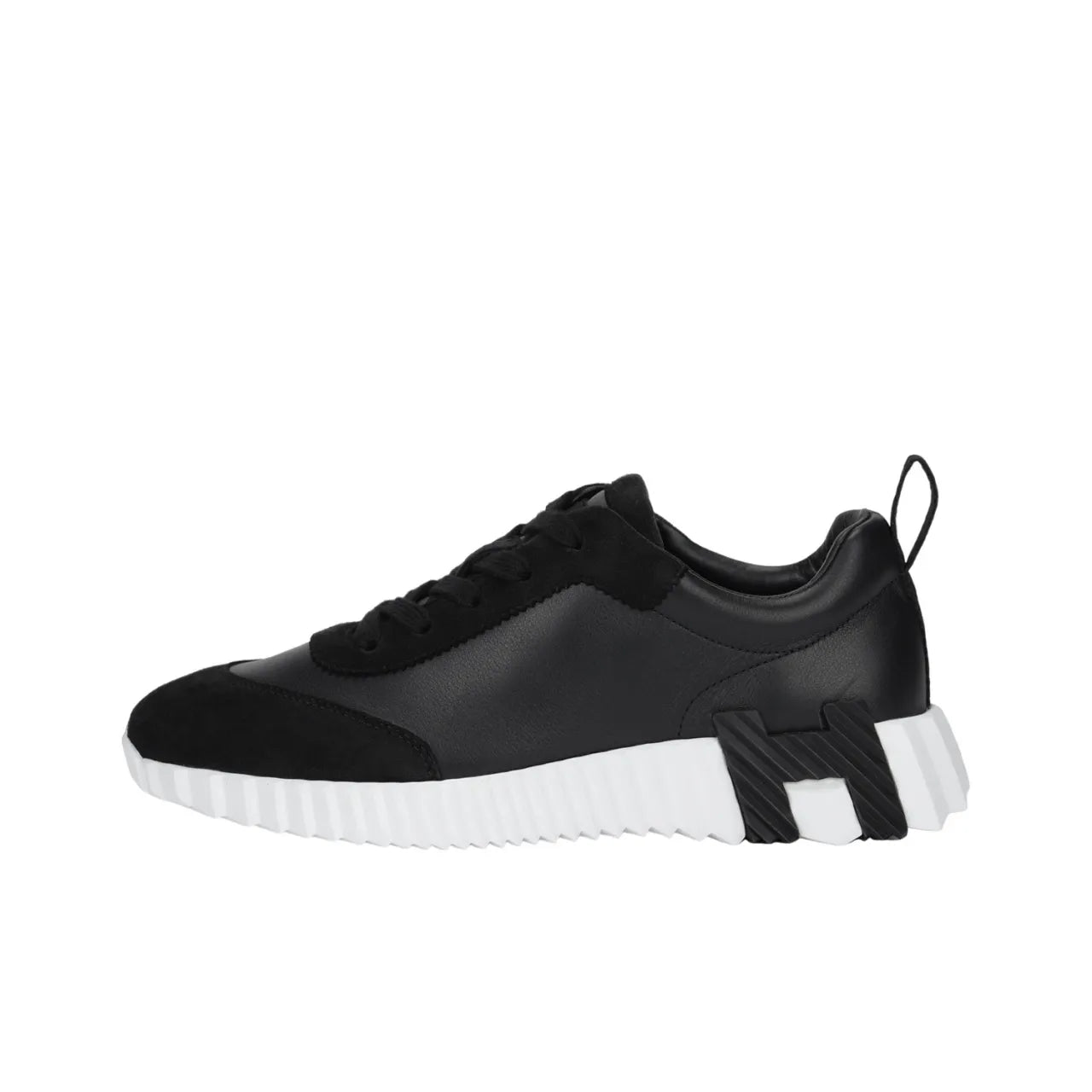 Hermès Bouncing Noir Blanc Sneakers