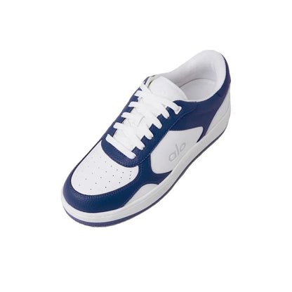 ALO Recovery Mode Navy White Sneakers
