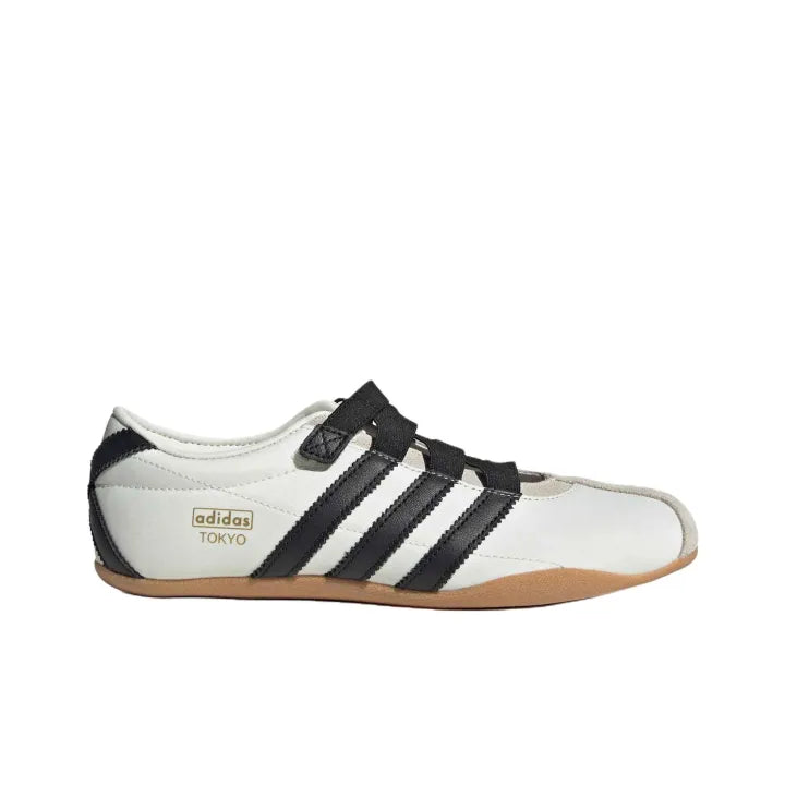 Adidas Tokyo Mary Jane White Black Sneakers
