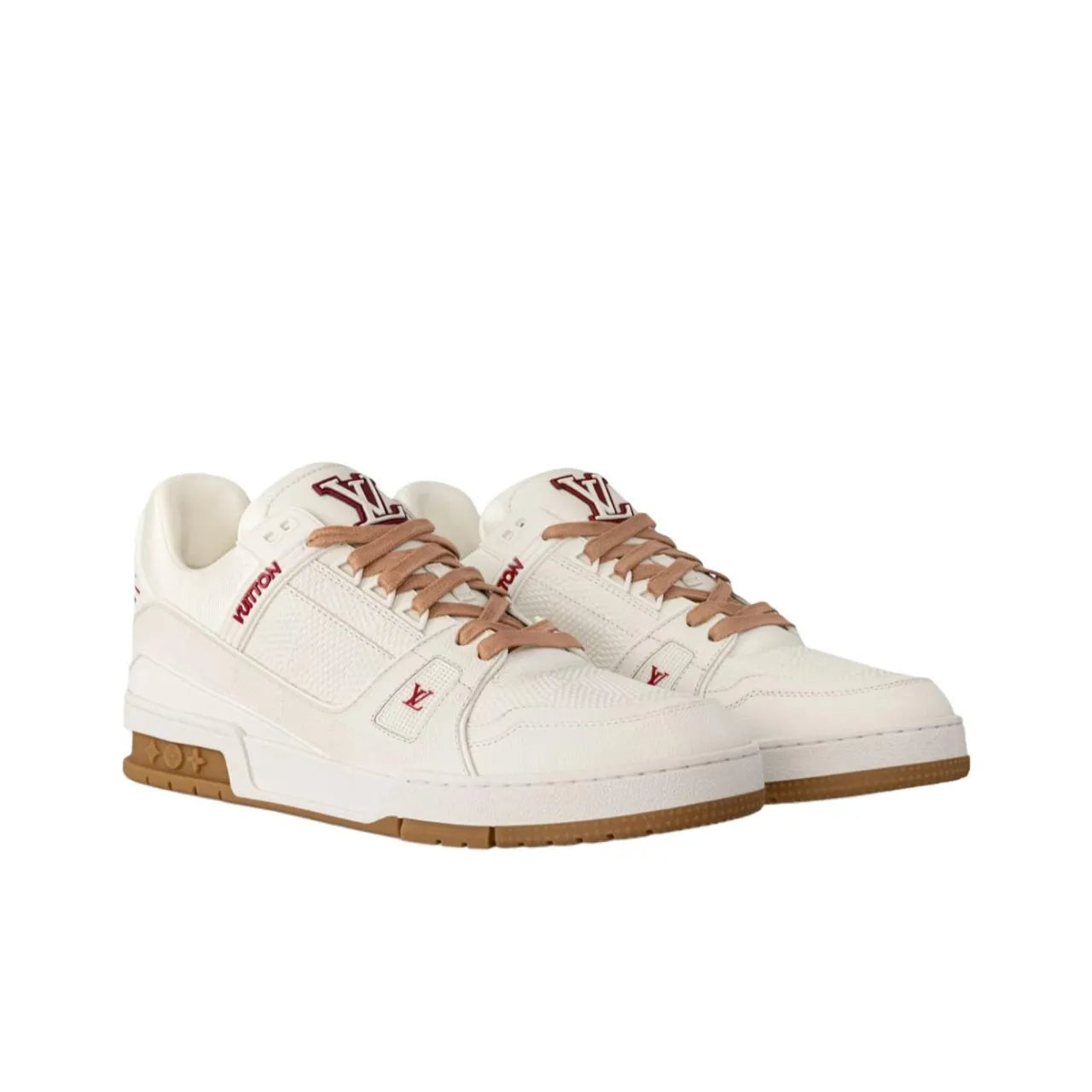 Louis Vuitton LV Trainer White Red White Sneaker