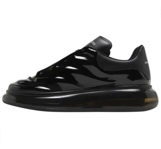 Alexander McQueen Oversized Black Lux Gloss