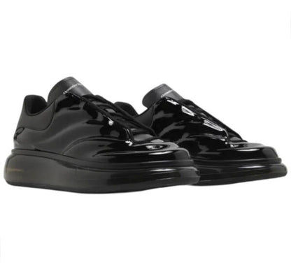 Alexander McQueen Oversized Black Lux Gloss