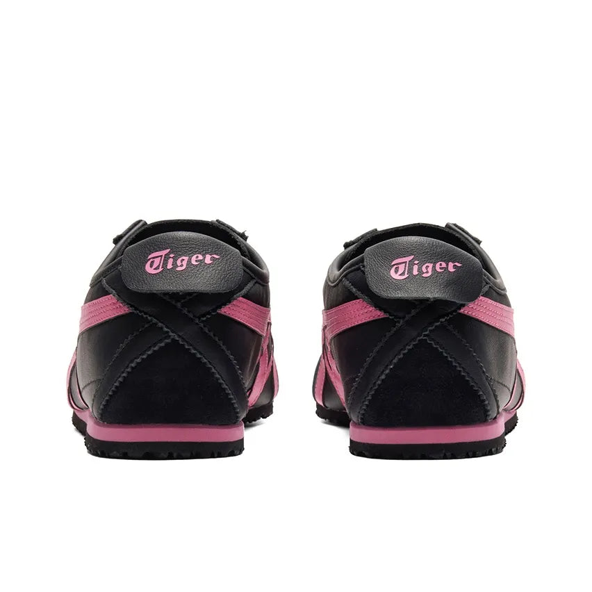 Onitsuka Tiger Mexico 66 Black Dragon Fruit Sneakers