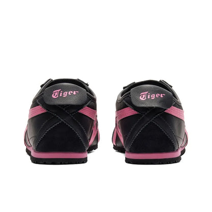 Onitsuka Tiger Mexico 66 Black Dragon Fruit Sneakers