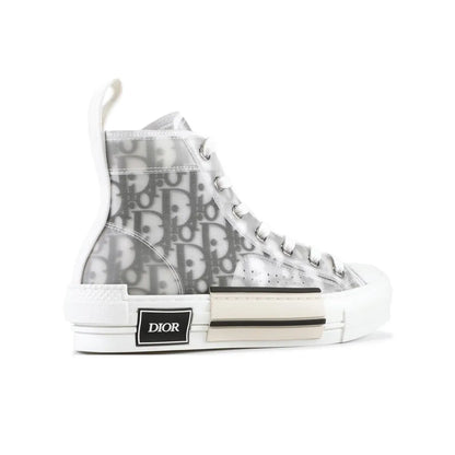 DIOR B23 White Black Sneakers