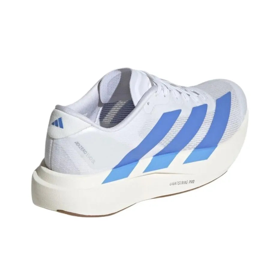 Adidas Adizero Evo SL White Blue Sneakers