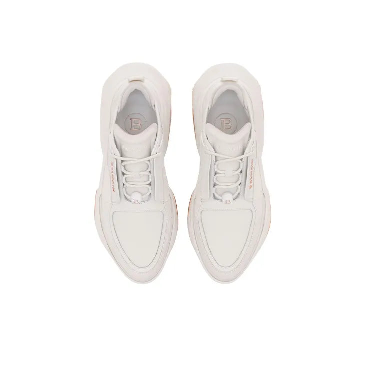 BALMAIN B Bold Sole White Sneakers