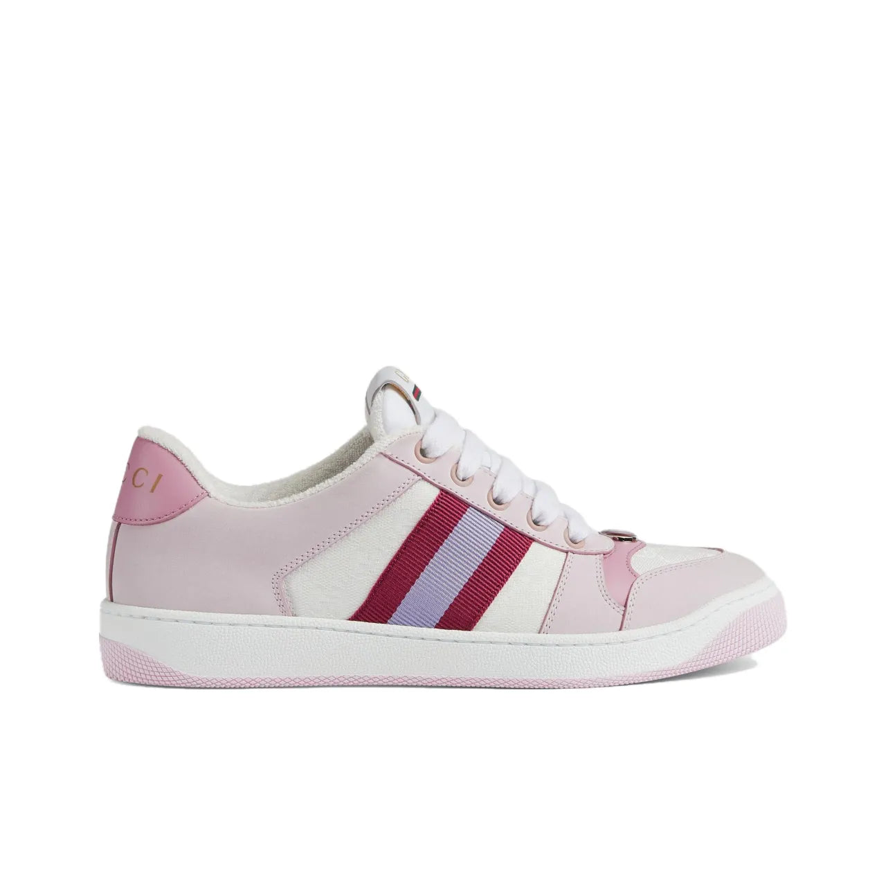 GUCCI Screener Rose Low top Sneakers_Unique Store