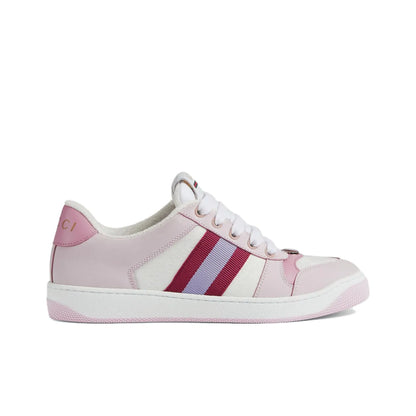 GUCCI Screener Rose Low top Sneakers_Unique Store