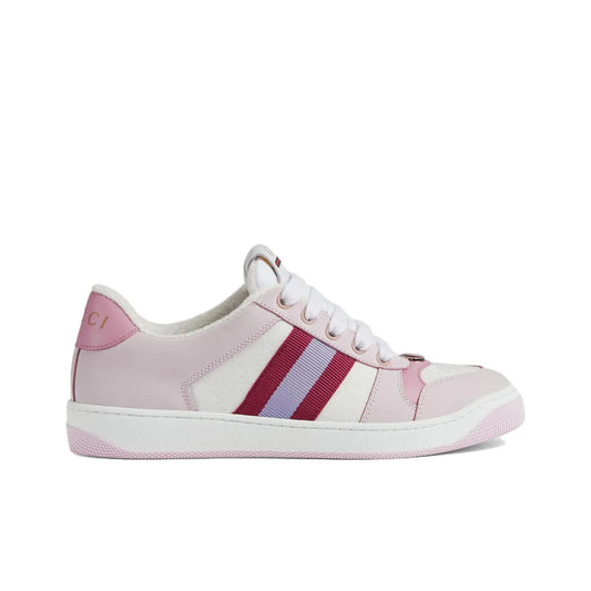 GUCCI Screener Rose Low top Sneakers_Unique Store
