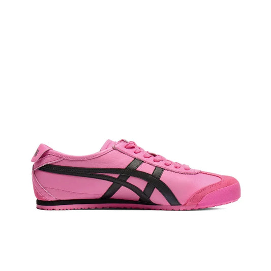 Onitsuka Tiger Mexico 66 Pink Black Sneakers