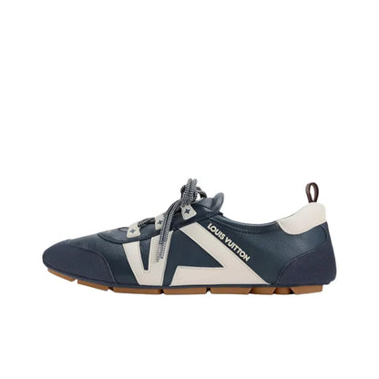 Louis Vuitton LV Sneakerina Navy White