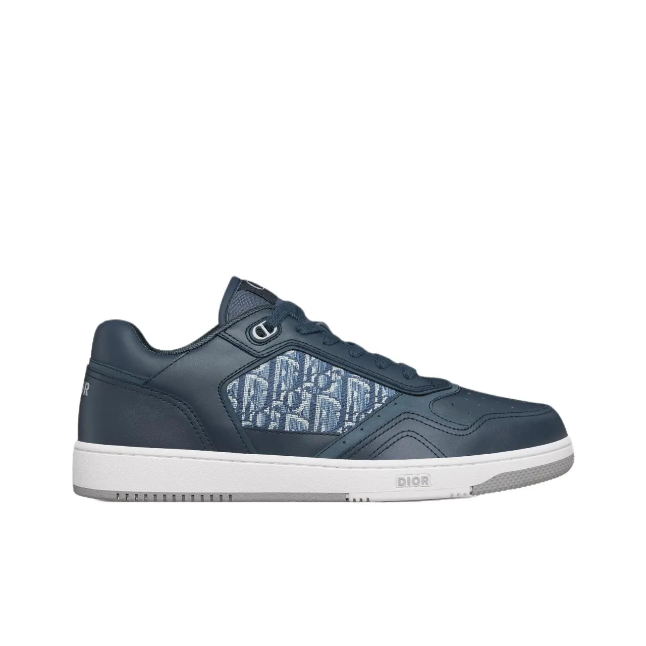 DIOR B27 Cowhide Blue sneakers_Unique Store