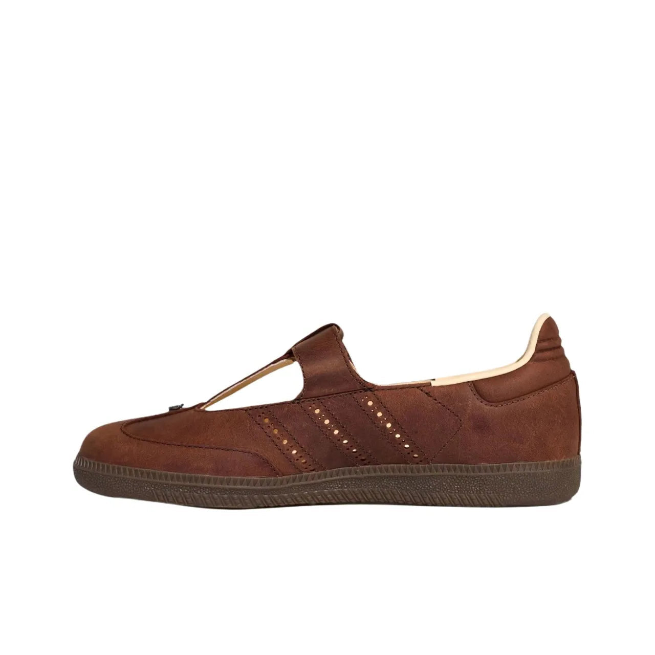 Adidas Samba Mary Jane Brown Ballet