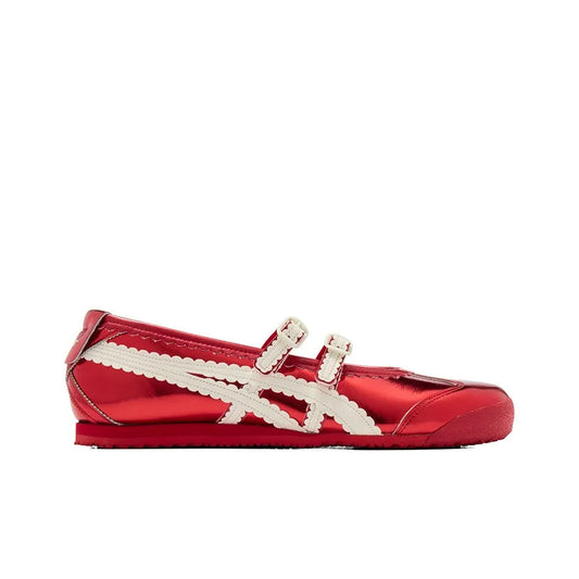 Onitsuka Tiger Mexico 66 Tgrs CLASSIC RED CREAM