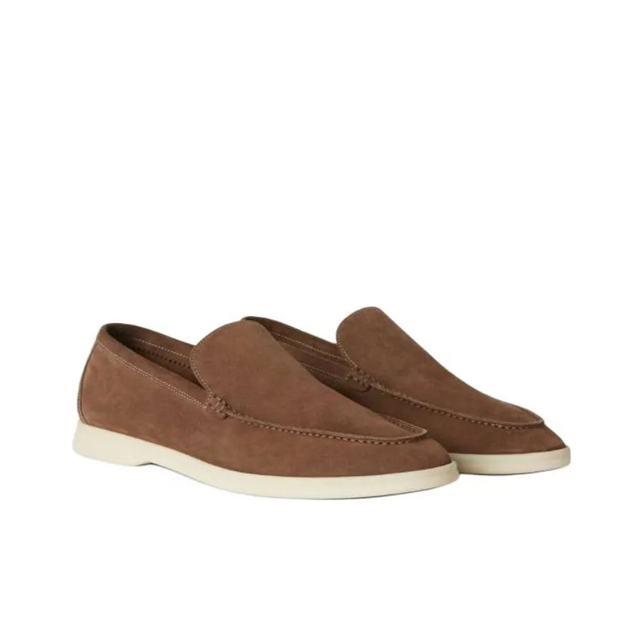Loro Piana Walk Loafer Colour Vicuna Suede