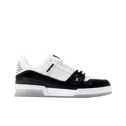 Louis Vuitton LV Trainer Lunar New Year Gifts Black White Sneaker