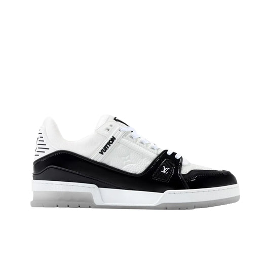 Louis Vuitton LV Trainer Lunar New Year Gifts Black White Sneaker