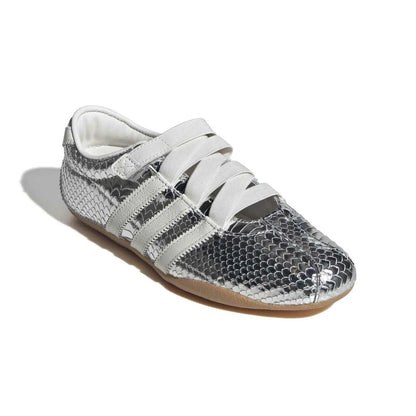 Adidas Tokyo Mary Jane Silver Snake White Sneakers