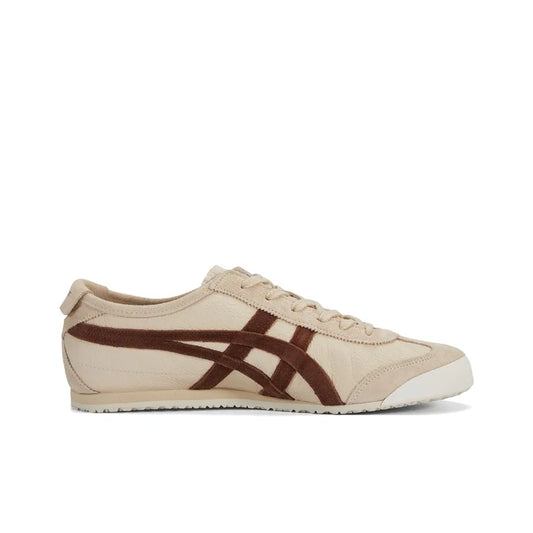 Onitsuka Tiger Mexico 66 Beige Brown Sneakers