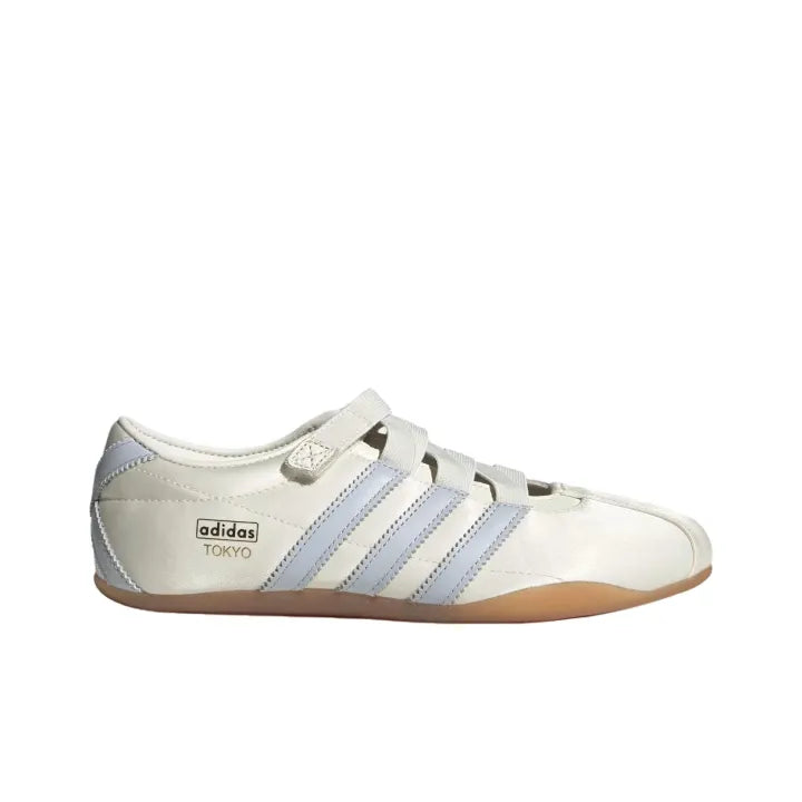 Adidas Tokyo Mary Jane White Blue Sneakers
