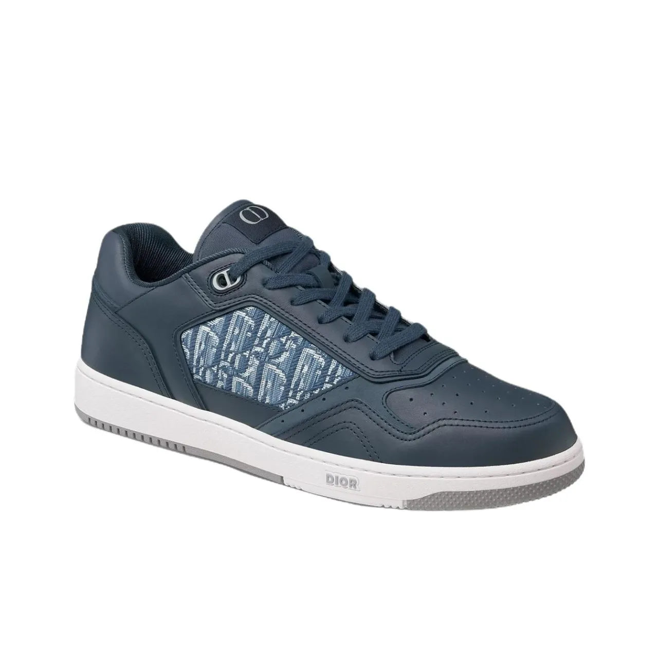 DIOR B27 Cowhide Blue sneakers