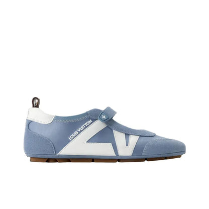 Louis Vuitton LV Sneakerina Mary Jane Blue