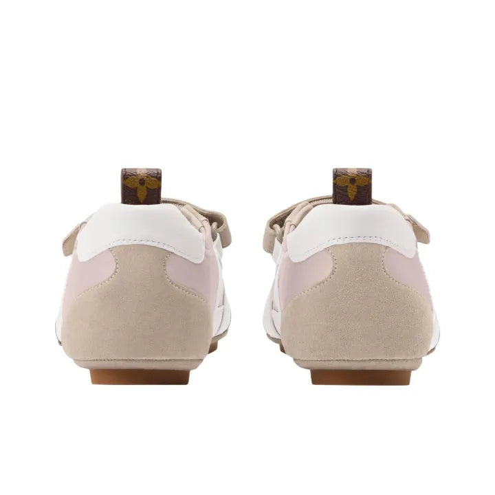 Louis Vuitton LV Sneakerina Mary Jane Beige