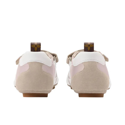 Louis Vuitton LV Sneakerina Mary Jane Beige