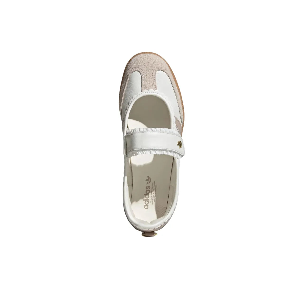 Adidas Samba Mary Jane White Pastel Pink sneakers
