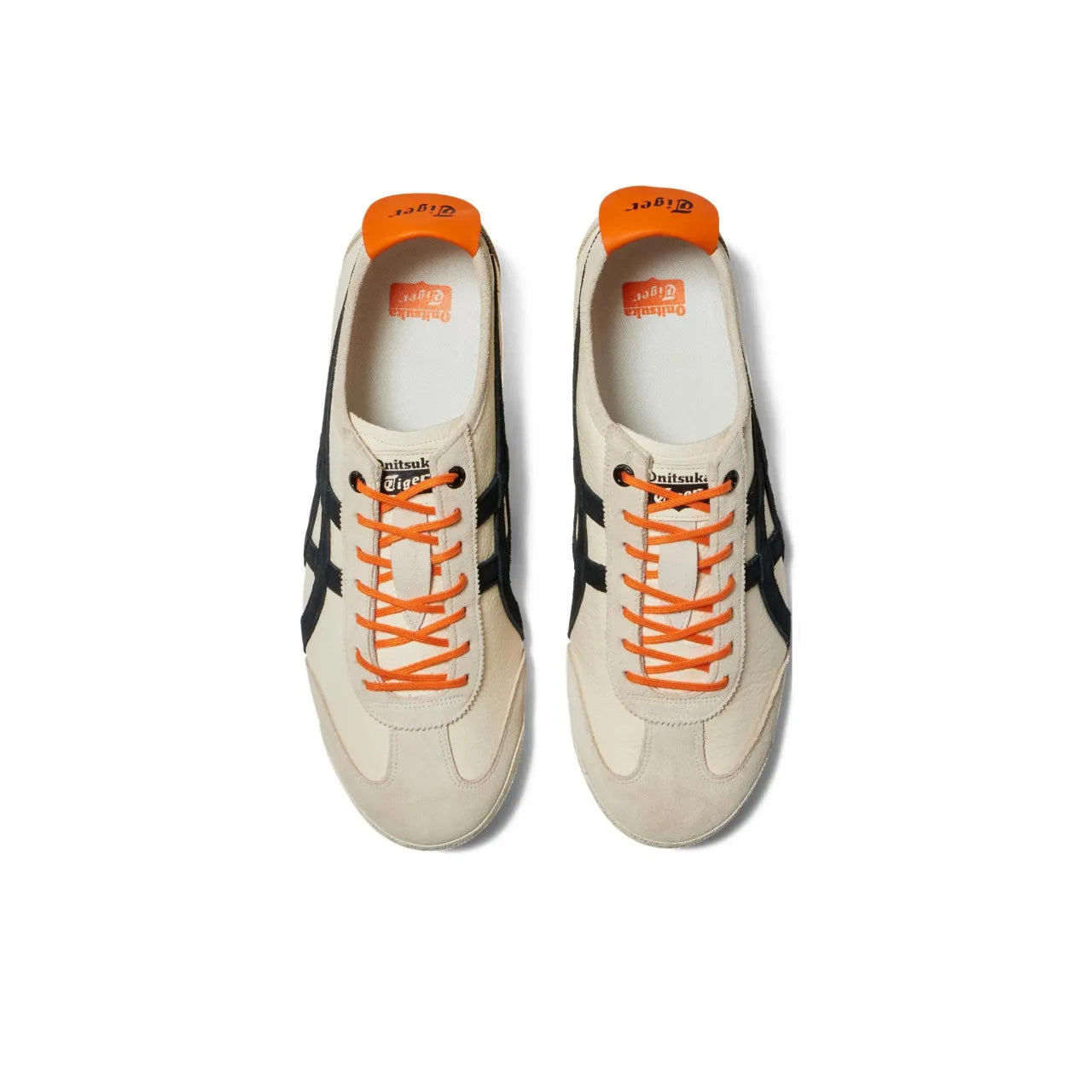 Onitsuka Tiger Mexico 66 SD Vintage Cream Black Orange