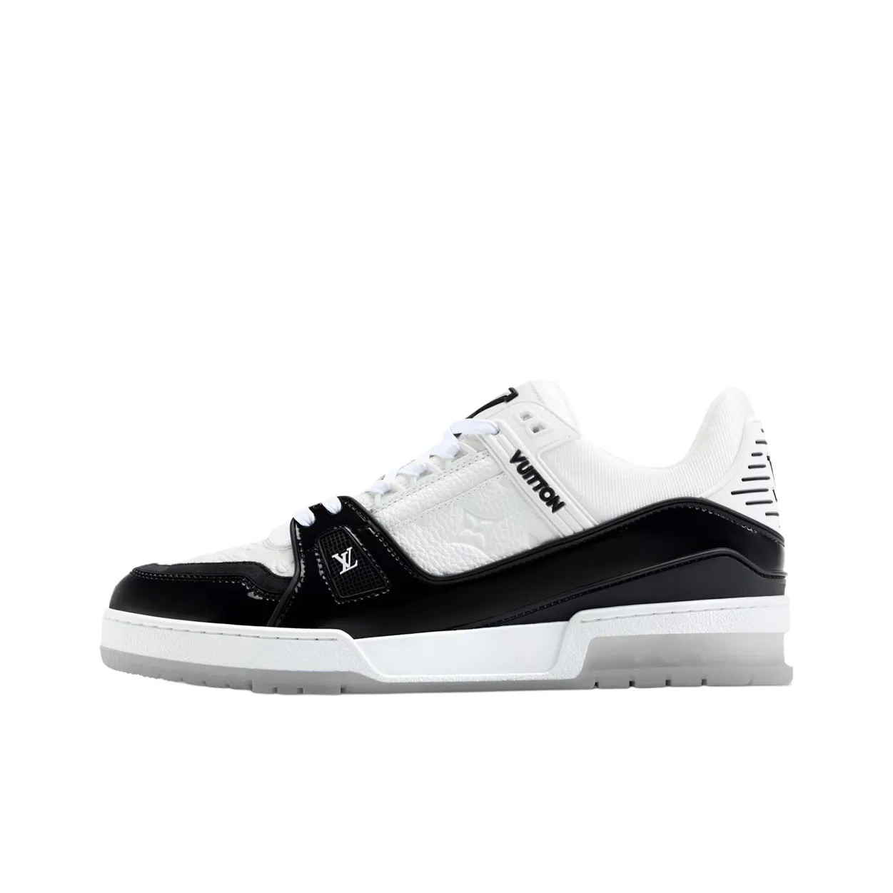 Louis Vuitton LV Trainer Lunar New Year Gifts Black White Sneaker